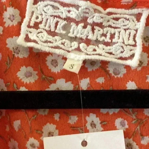 Pink Martini The Nova Dress size Small in Orange - Picture 4 of 7